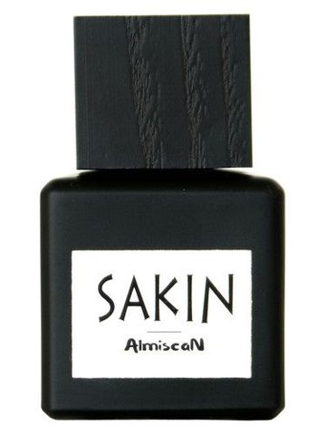 Almiscan Sakin fragrance bottle