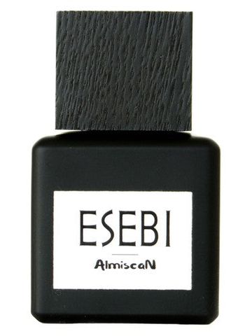 Almiscan Esebi fragrance bottle