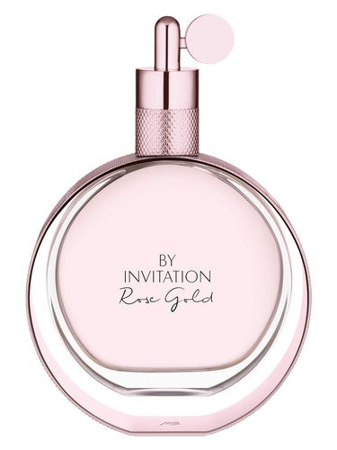 Michael Buble By Invitation Rose Gold fragrance bottle
