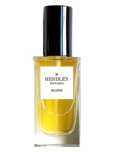 Hendley Perfumes Blond fragrance bottle