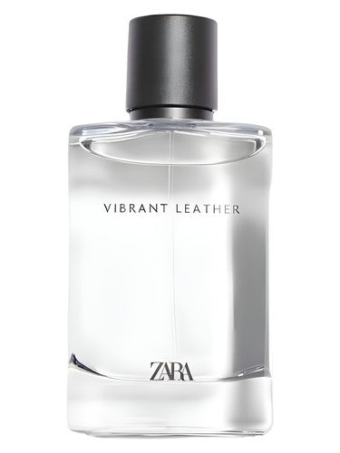 Zara Vibrant Leather Eau de Parfum fragrance bottle