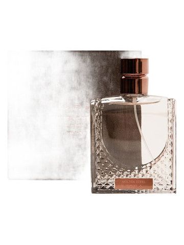 Zara Molten Steel fragrance bottle