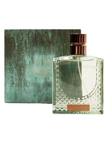 Zara Dark Copper fragrance bottle