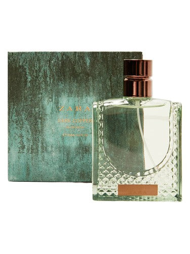 Zara Dark Copper fragrance bottle