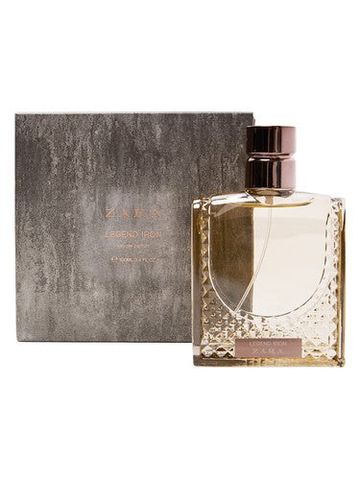 Zara Legend Iron fragrance bottle