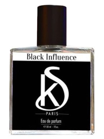 SÜS-SKÏND Black Influence fragrance bottle