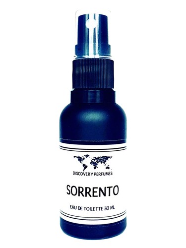 Discovery Perfumes Sorrento fragrance bottle