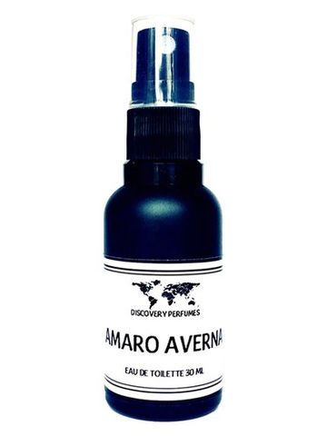Discovery Perfumes Amaro Averna fragrance bottle
