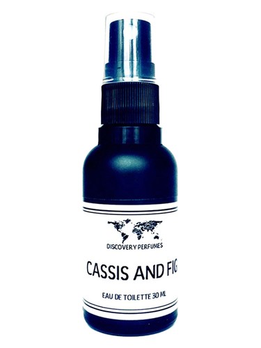 Discovery Perfumes Cassis And Fig fragrance bottle