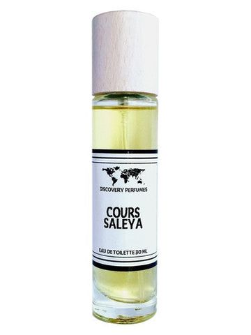 Discovery Perfumes Cours Saleya fragrance bottle