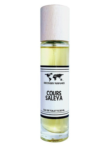 Discovery Perfumes Cours Saleya fragrance bottle