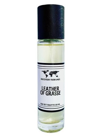 Discovery Perfumes Leather Of Grasse fragrance bottle