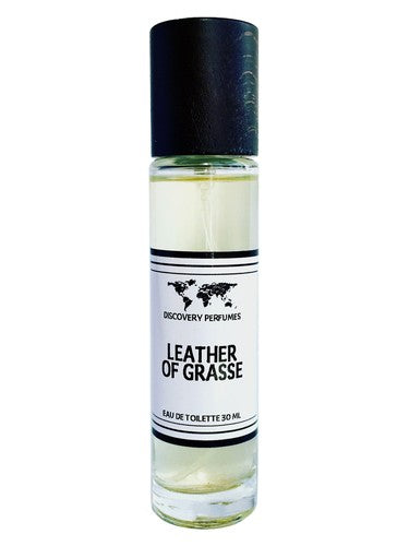 Discovery Perfumes Leather Of Grasse fragrance bottle