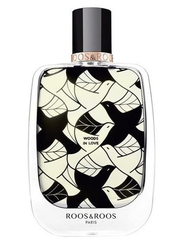 Roos Roos Woods in Love fragrance bottle