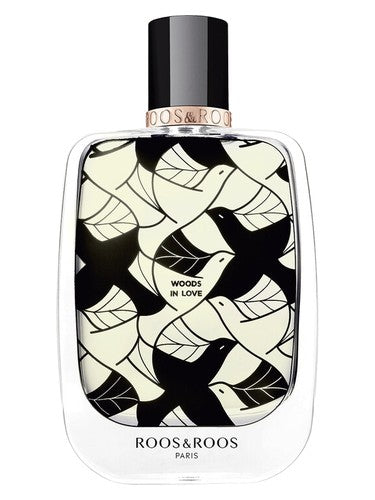 Roos Roos Woods in Love fragrance bottle