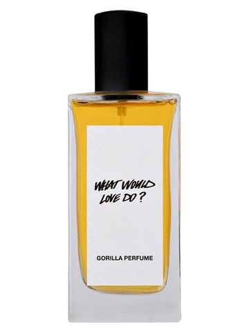 Lush What Would Love Do fragrance bottle