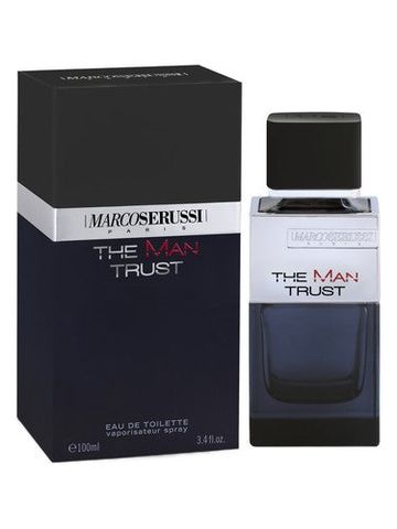 Parfums Marco Serussi The Man Trust fragrance bottle