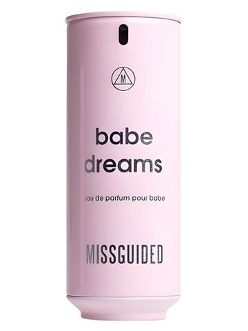Missguided Babe Dreams fragrance bottle