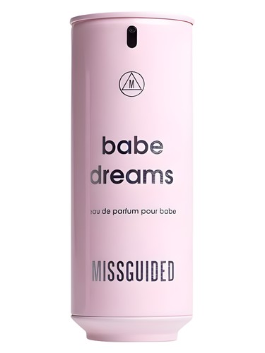 Missguided Babe Dreams fragrance bottle