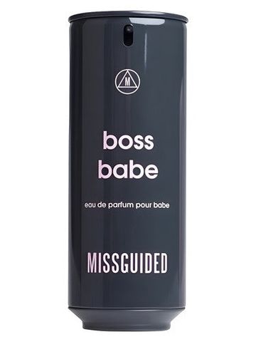 Missguided Boss Babe fragrance bottle