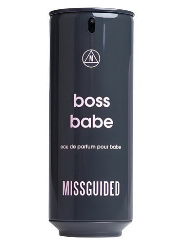 Missguided Boss Babe fragrance bottle