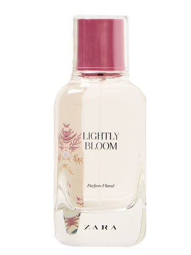 Zara Lightly Bloom fragrance bottle