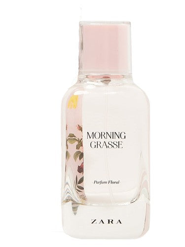 Zara Morning Grasse fragrance bottle