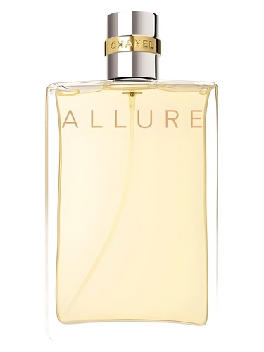Chanel Allure fragrance bottle