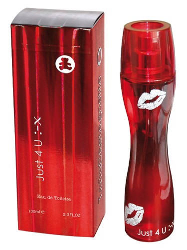 Lulu Castagnette Just 4 U :-X fragrance bottle