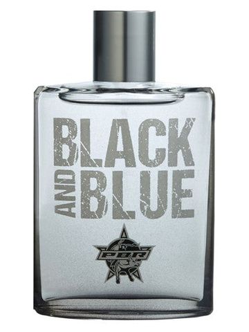 Tru Fragrances Black And Blue fragrance bottle