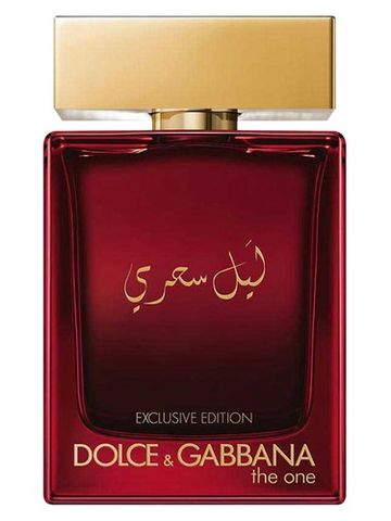 Dolce Gabbana The One Mysterious Night fragrance bottle