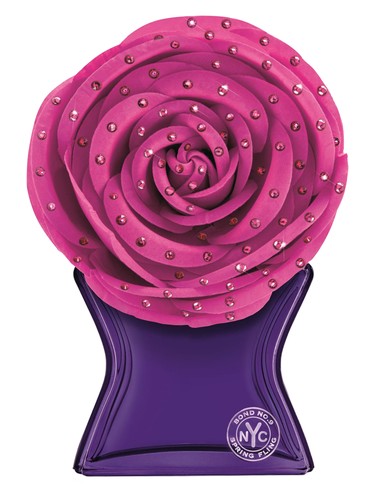 Bond No 9 Spring Fling Swarovski fragrance bottle