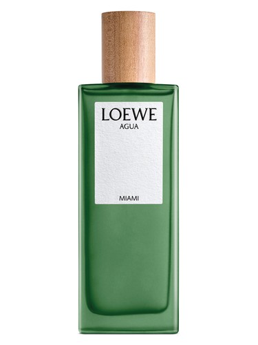Loewe Agua Miami fragrance bottle
