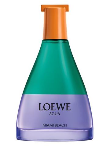 Loewe Agua Miami Beach fragrance bottle