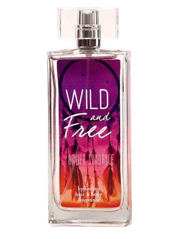 Tru Fragrances Wild And Free Amber Sundance fragrance bottle