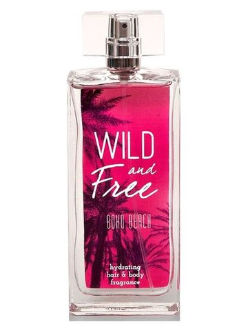 Tru Fragrances Wild And Free Boho Beach fragrance bottle