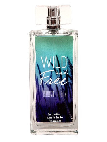 Tru Fragrances Wild And Free Indigo Fields fragrance bottle
