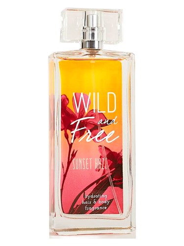 Tru Fragrances Wild And Free Sunset Haze fragrance bottle