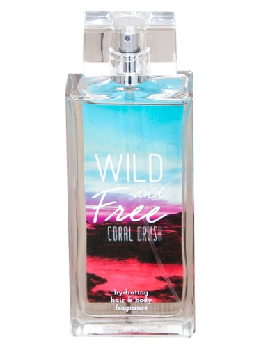 Tru Fragrances Wild And Free Coral Crush fragrance bottle