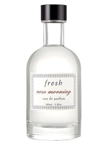 Fresh Rose Morning fragrance bottle