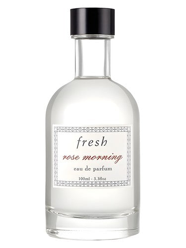 Fresh Rose Morning fragrance bottle