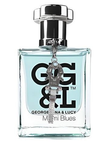 George Gina Lucy Miami Blues fragrance bottle