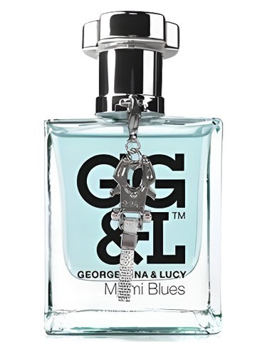 George Gina Lucy Miami Blues fragrance bottle