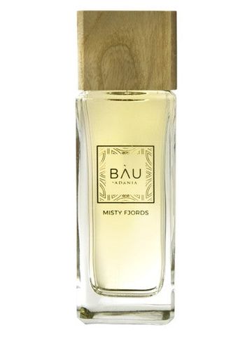 BAU Misty Fjord fragrance bottle