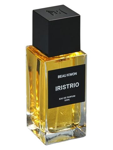 Beau Kwon Iristrio fragrance bottle
