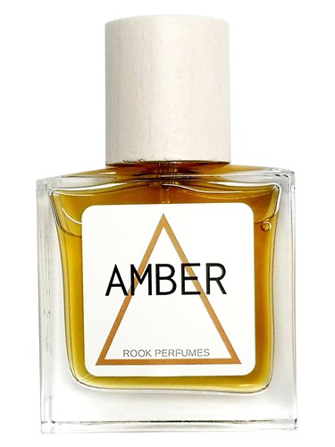 Rook Perfumes Amber fragrance bottle