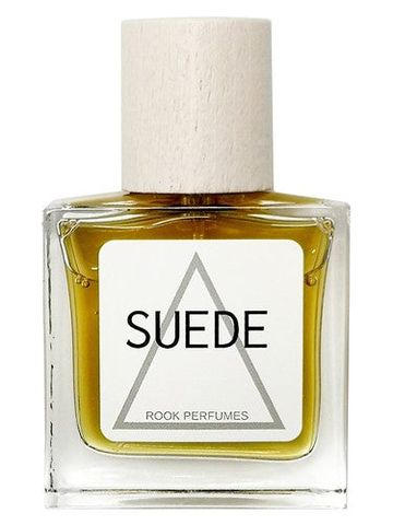 Rook Perfumes Suede fragrance bottle