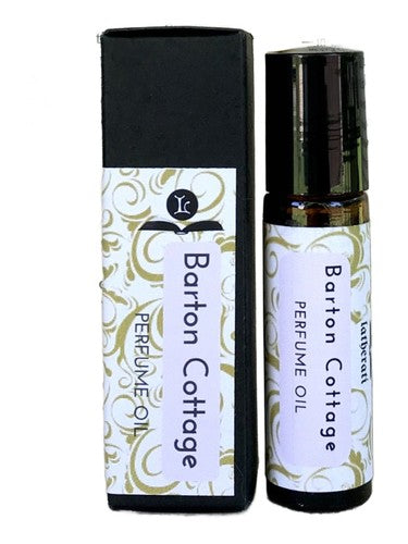 Latherati Barton Cottage fragrance bottle