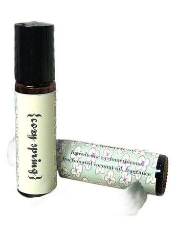 Latherati Cozy Spring fragrance bottle