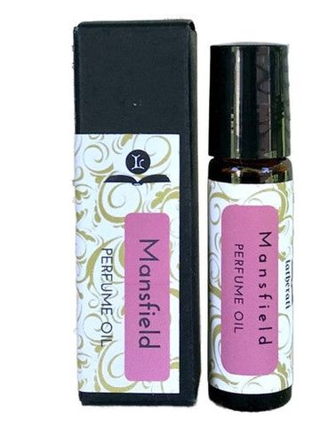 Latherati Mansfield fragrance bottle